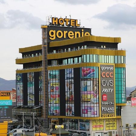 Hotel Gorenje Priștina Exterior foto