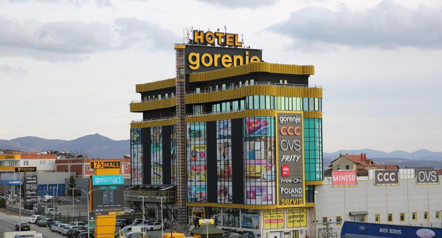 Hotel Gorenje Priștina Exterior foto
