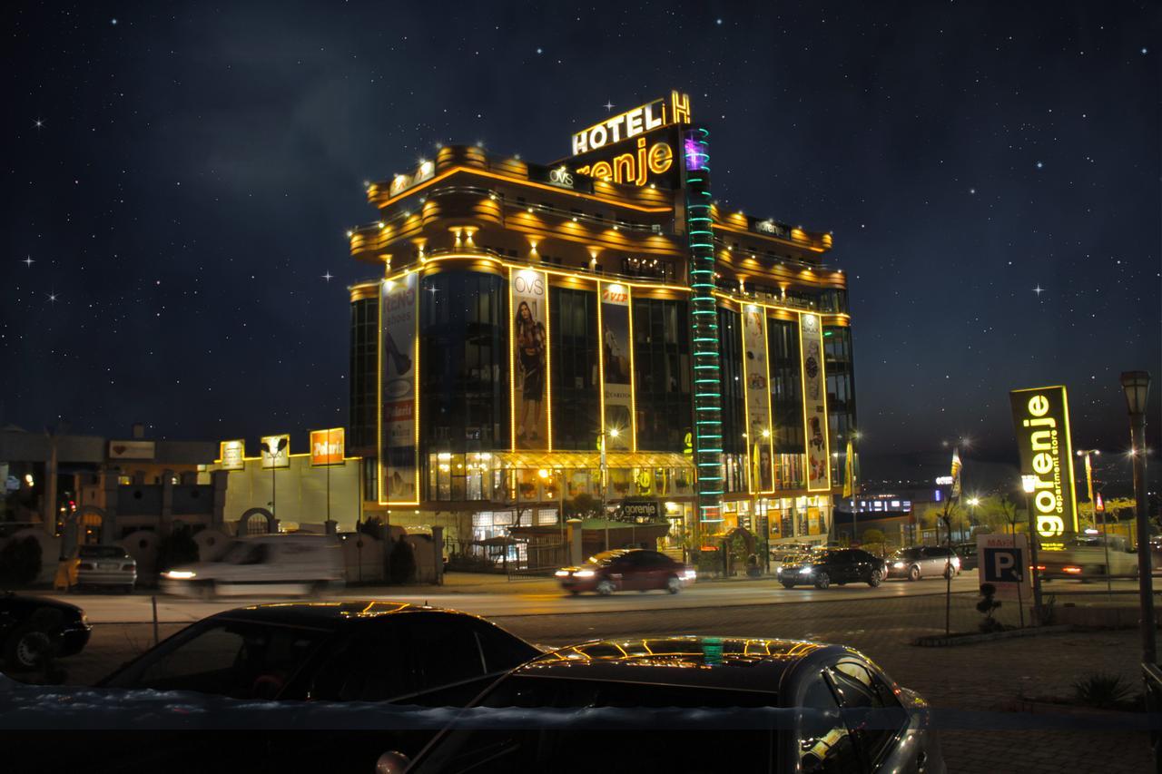 Hotel Gorenje Priștina Exterior foto