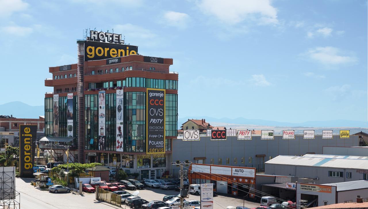 Hotel Gorenje Priștina Exterior foto